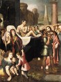 The Raising Of Lazarus - Flemish School