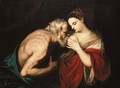 Roman Charity - (Alessandro) Padovanino (Varotari)