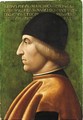 Portrait Of A Man In Profile, Said To Be Rodolfo Gonzaga (1451-1495) - (after) Baldassare D'este