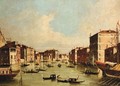 Venice, A View Of The Grand Canal - (after) Francesco Guardi