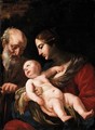 The Holy Family - Neapolitan School