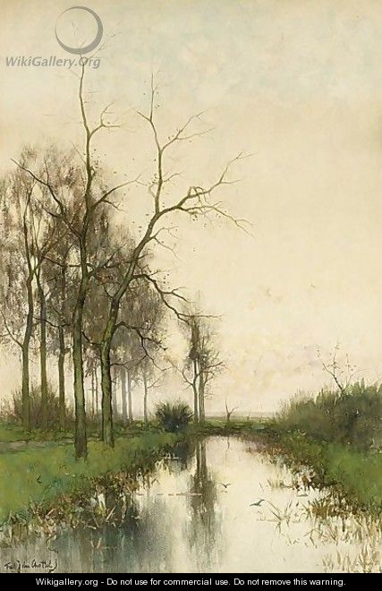 Early Morning - Fredericus Jacobus Van Rossum Chattel