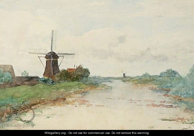 A View Of Windmill 