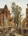 A View Of Utrecht - Oene Romkes De Jongh