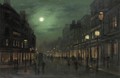 The Strand By Moonlight - Wilfred Jenkins