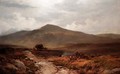 On The Moorlands Above Trefriw, North Wales - Alfred Walter Williams