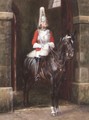 Guardsmen On Horseback - Percy Spence