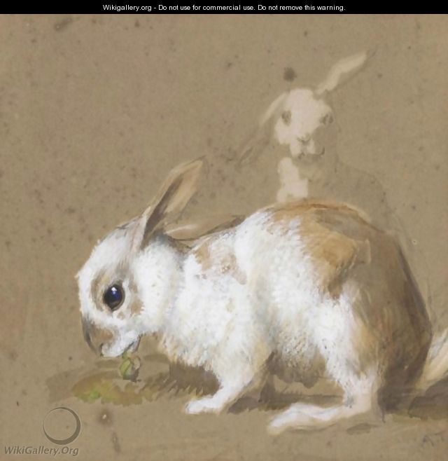 Rabbits - Archibald Thorburn