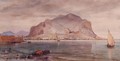 Shipping Off Monte Pellegrino, Palermo - Frank Dillon