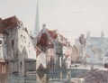 Canal Scene At Ghent - Thomas Shotter Boys