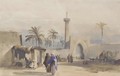 Figures By A Gateway, Cairo - William James Muller