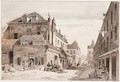 Old Hungerford Market, Charing Cross - William Henry Pyne
