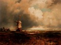 A Windmill On A Common - Frederick Waters Watts