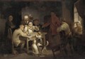 The Animated Tavern - (after) Sir David Wilkie