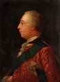 Portrait Of George III, And Queen Charlotte - (after) Allan Ramsay