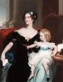 Portrait Of Harriet, Countess Gower (1806-68) And Her Daughter, Elizabeth Georgiana, Later Duchess Of Argyll (1824-78) - (after) Lawrence, Sir Thomas