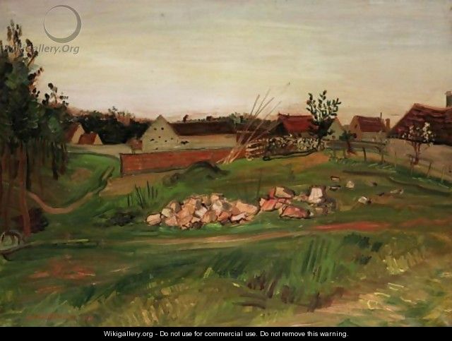 French Farm - Abraham Mintchine