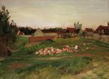 French Farm - Abraham Mintchine