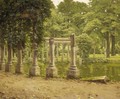 Le Parc Monceau - Henri Biva