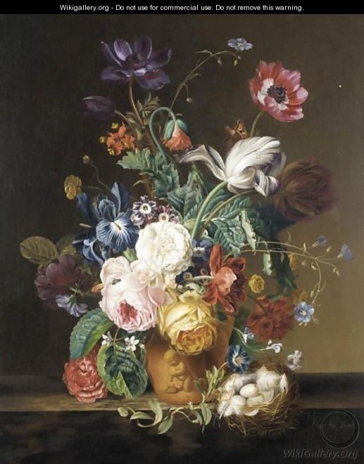 Floral Still Life - Johann Friedrich Starke