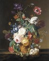 Floral Still Life - Johann Friedrich Starke