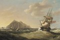 Ships Off Palermo - George Webster
