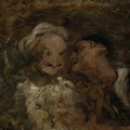 Crespin Et Silvestre - Honoré Daumier