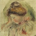 Tete De Femme 3 - Pierre Auguste Renoir