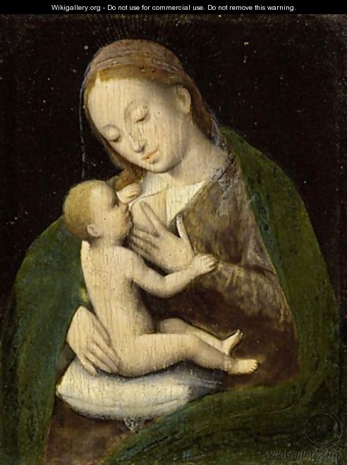 Madonna And Child - (after) Cleve, Joos van