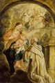 The Miracle Of Lactation - (after) Sir Peter Paul Rubens
