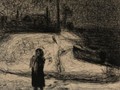 La Zone (Fillette Dans La Neige - La Greve) - Georges Seurat