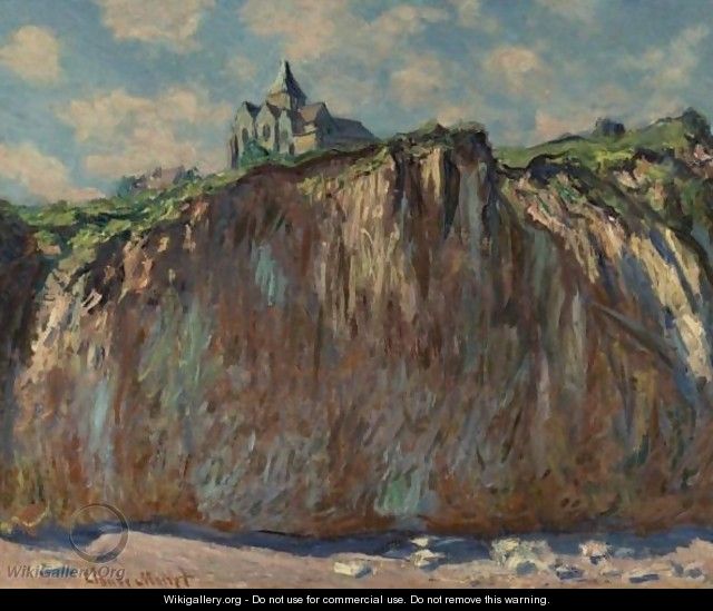 Eglise De Varengeville, Effet Matinal - Claude Oscar Monet