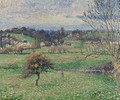 Le Pre A Eragny - Camille Pissarro