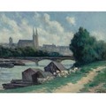 Angers, Les Bords De La Loire - Maximilien Luce