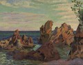 Les Rochers De L'Ile Besse - Armand Guillaumin