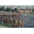 La Baignade - Maximilien Luce