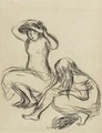 Jeunes Filles - Pierre Auguste Renoir