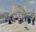 Le Trocadero - Jean-Francois Raffaelli