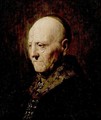 Portrait Of An Old Man 2 - (after) Harmenszoon Van Rijn Rembrandt