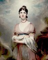 Portrait Of Mrs. Locke, Nee Jennings - (after) Lawrence, Sir Thomas