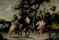 Flight Into Egypt - (after) Willem Van, The Elder Herp