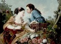 The Bird'S-Nesters - (after) Francois Boucher