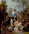 A Vegetable Seller - Pieter Snyers