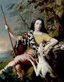 Portrait Of A Hunter - Jean-Marc Nattier