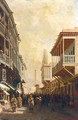 Market Day In Tbilisi - Pyotr Petrovich Vereschagin