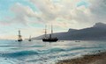 Ships By The Coast - Lef Feliksovich Lagorio