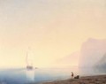 Sunrise Over Calm Waters - (after) Ivan Konstantinovich Aivazovsky