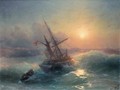The Shipwreck 6 - Ivan Konstantinovich Aivazovsky
