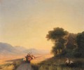 Daybreak Over The Cornfields - Ivan Konstantinovich Aivazovsky