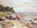 Volga Fishermen - (after) Sergey Arsenievich Vinogradov
